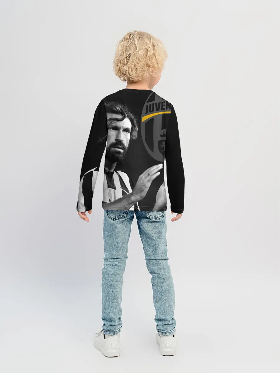 Детский лонгслив / Андреа Пирло