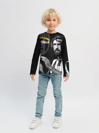 Детский лонгслив / Андреа Пирло