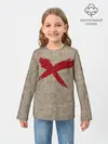Детский лонгслив / Red Cross