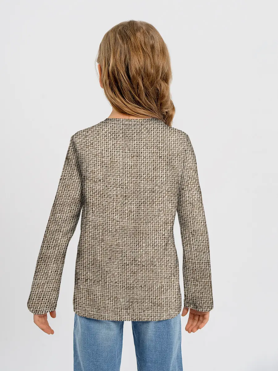 Детский лонгслив / Red Smile