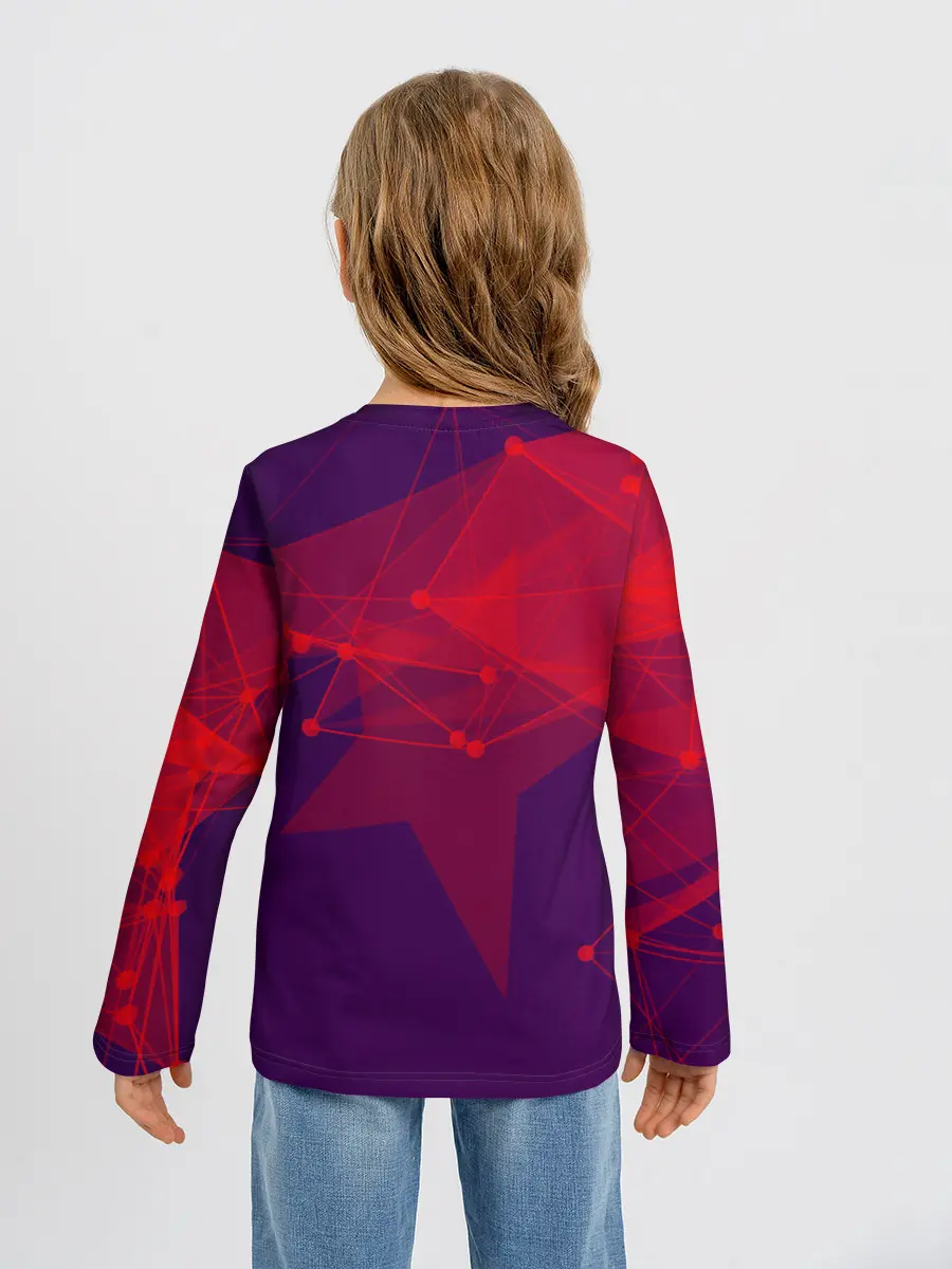 Детский лонгслив / Луис Суарес