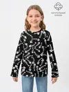 Детский лонгслив / Fishbones