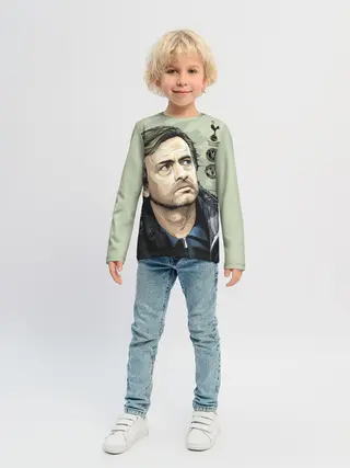 Детский лонгслив / Жозе Моуринью