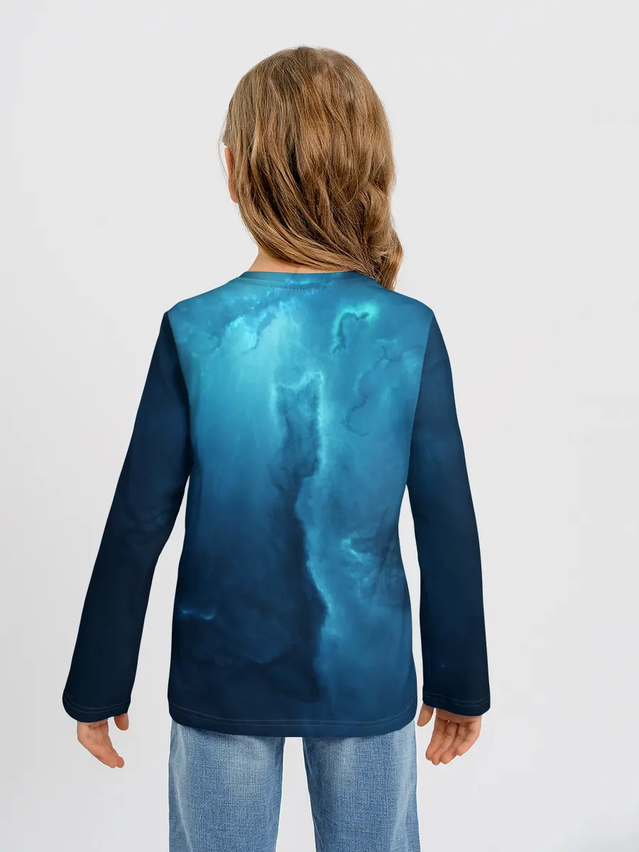 Детский лонгслив / ЗВЕЗДНЫЙ КИТ | STAR WHALE