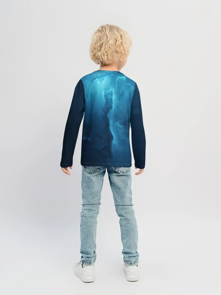 Детский лонгслив / ЗВЕЗДНЫЙ КИТ | STAR WHALE