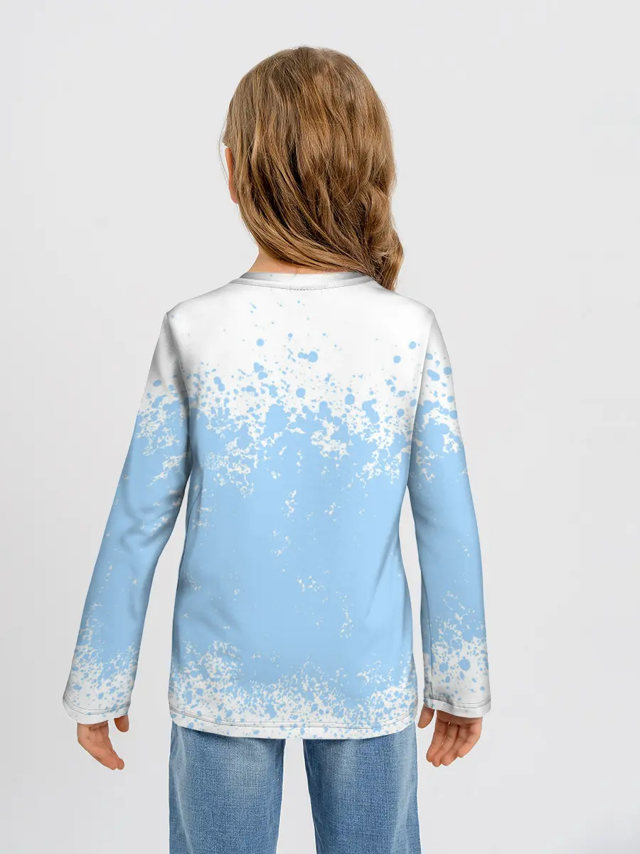 Детский лонгслив / ОДИНОКАЯ ЛОДКА | SAILBOAT