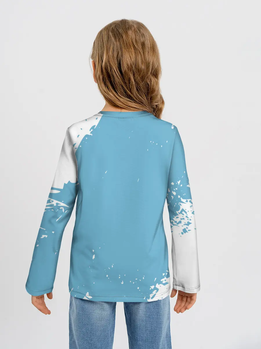 Детский лонгслив / ОДИНОКИЙ ПАРУСНИК | SAILBOAT