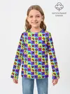 Детский лонгслив / Поп-арт