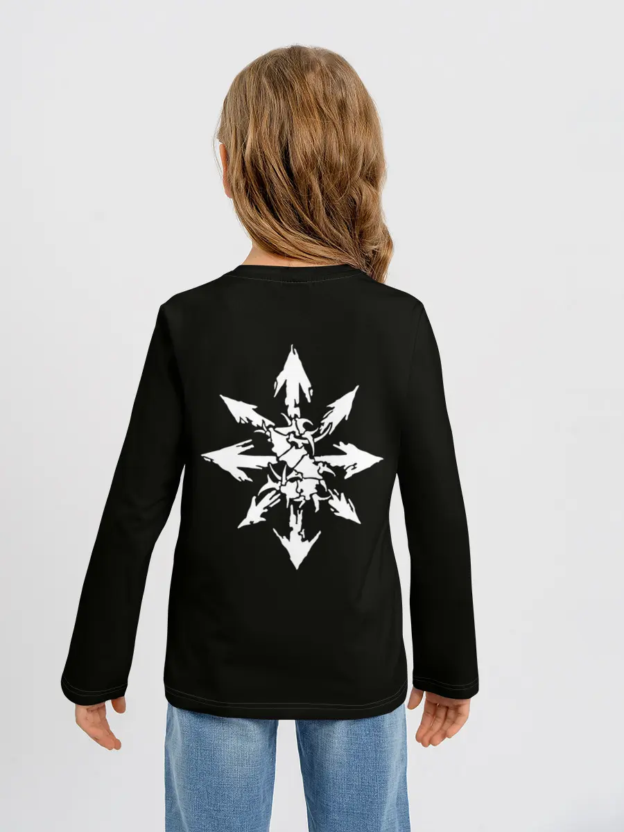 Детский лонгслив / Sepultura