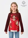 Детский лонгслив / Генрих Футбол