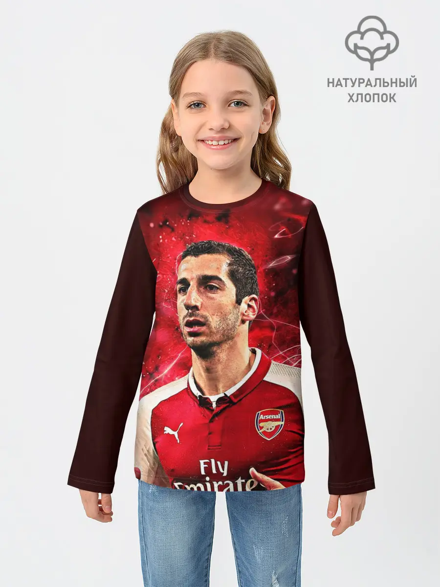 Детский лонгслив / Генрих Мхитарян