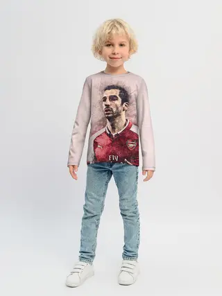 Детский лонгслив / Генрих Мхитарян