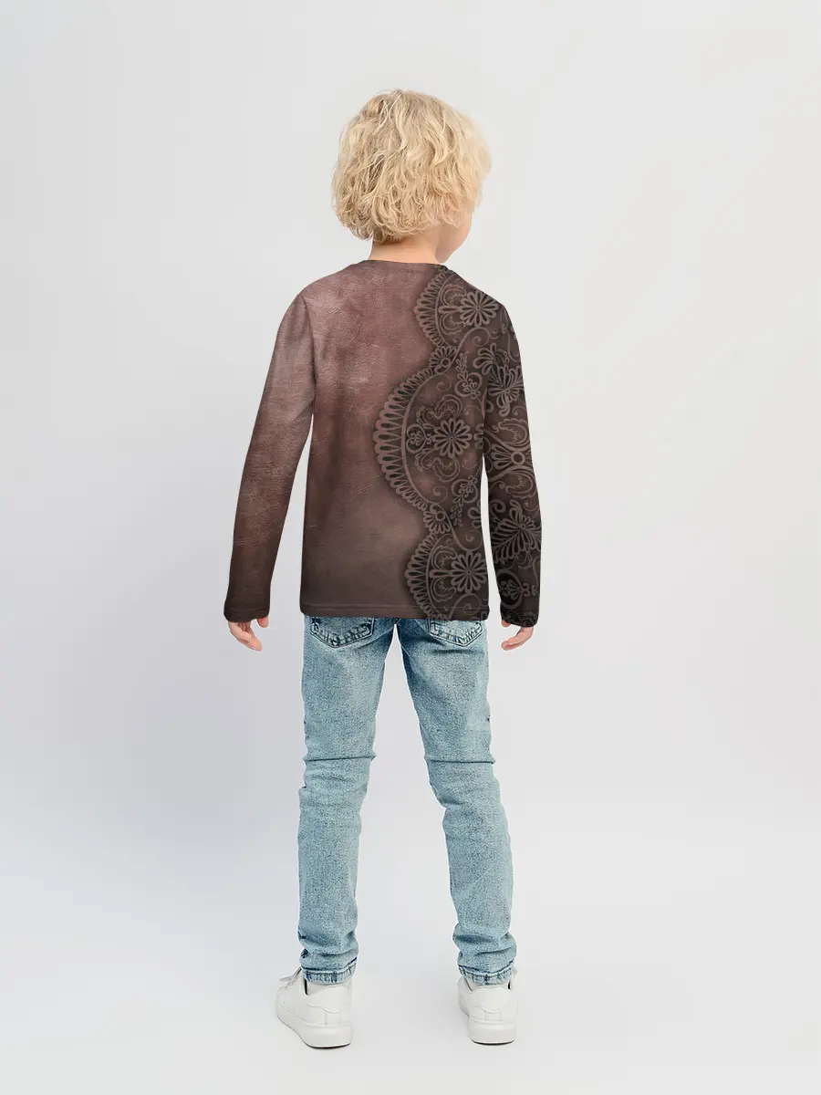 Детский лонгслив / Lace, Pattern