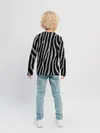 Детский лонгслив / Zebra Camouflage