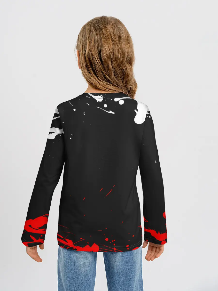 Детский лонгслив / YAMAHA [004]