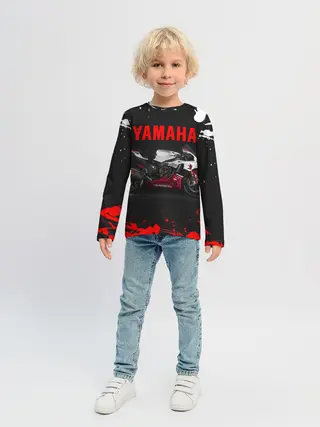 Детский лонгслив / YAMAHA [004]