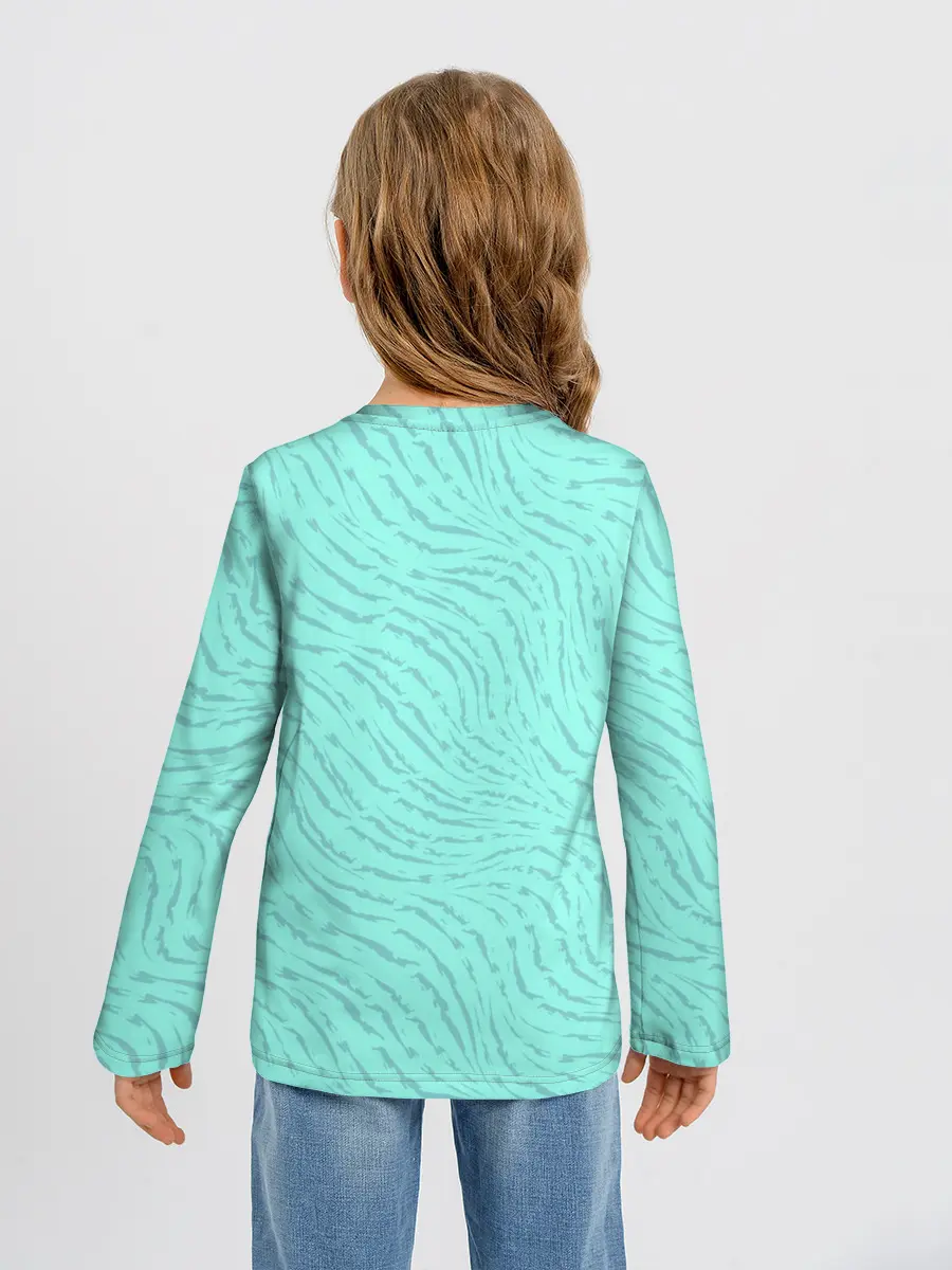 Детский лонгслив / Корабль