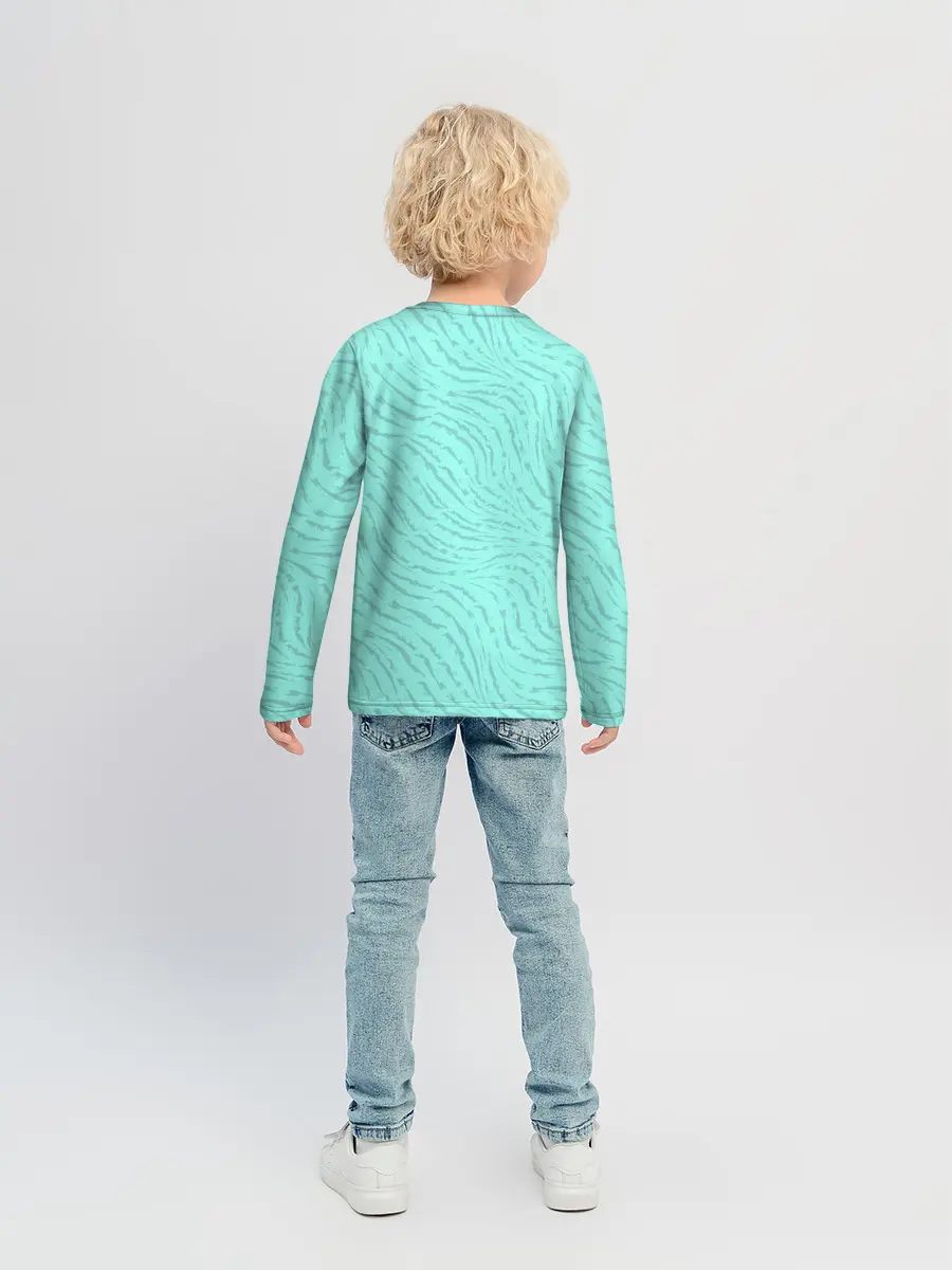 Детский лонгслив / Корабль