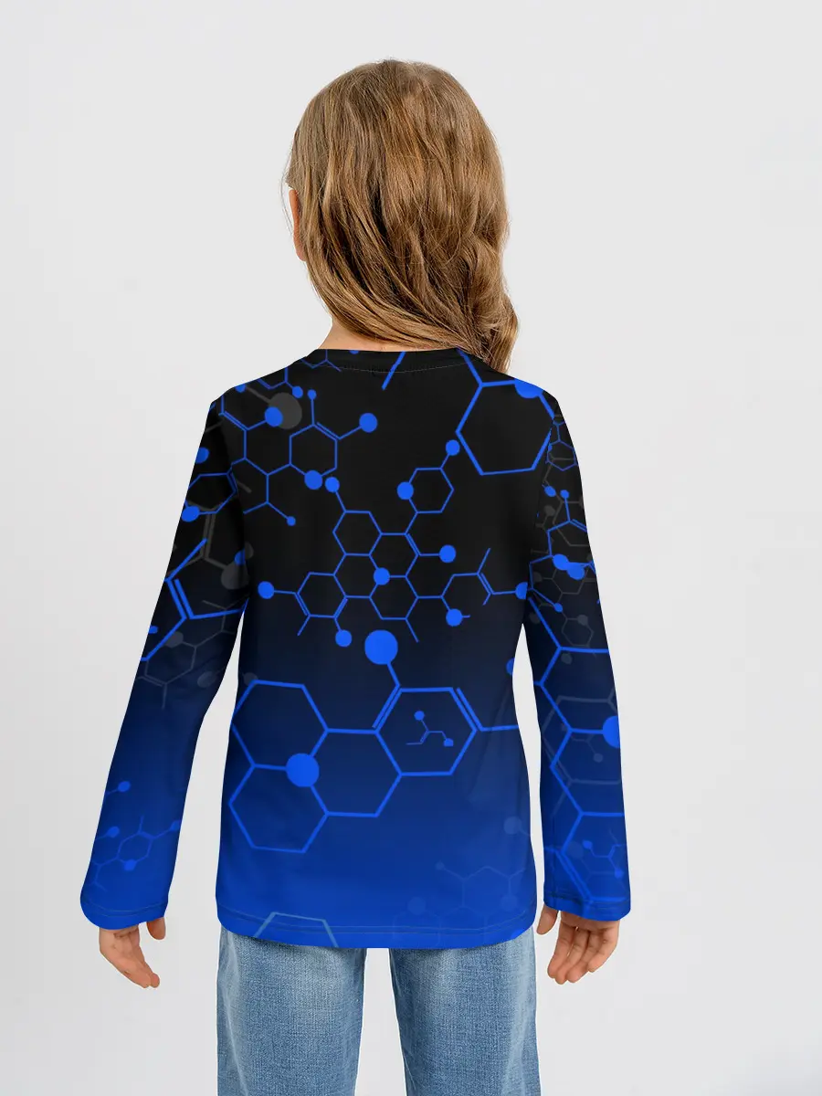 Детский лонгслив / НЕЙМАР / NEYMAR JR / НЕОН