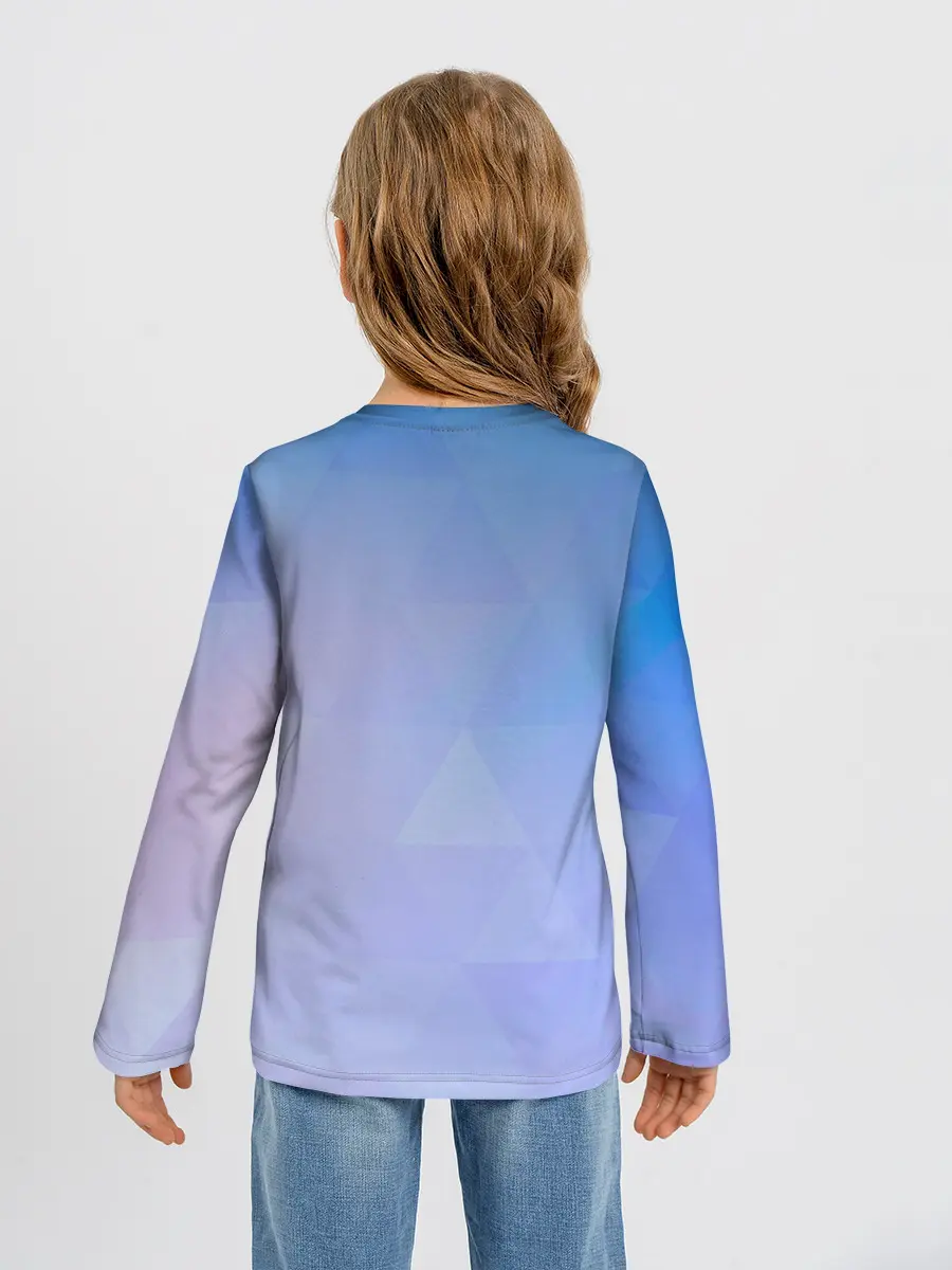 Детский лонгслив / Дельфинчик