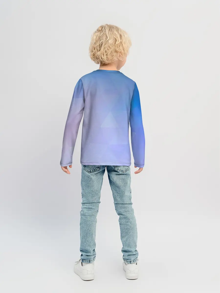 Детский лонгслив / Дельфинчик