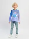 Детский лонгслив / Дельфинчик