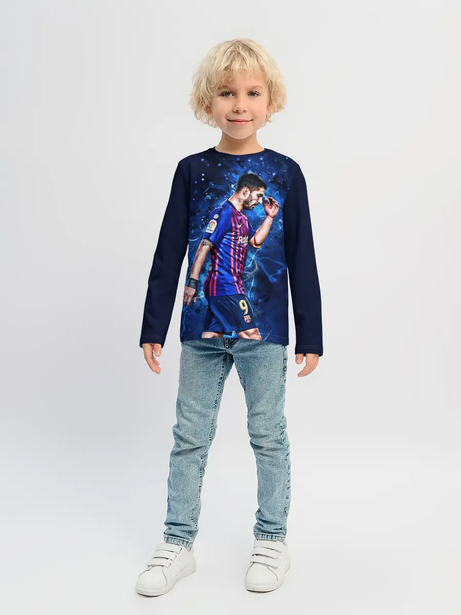 Детский лонгслив / Луис Альберто