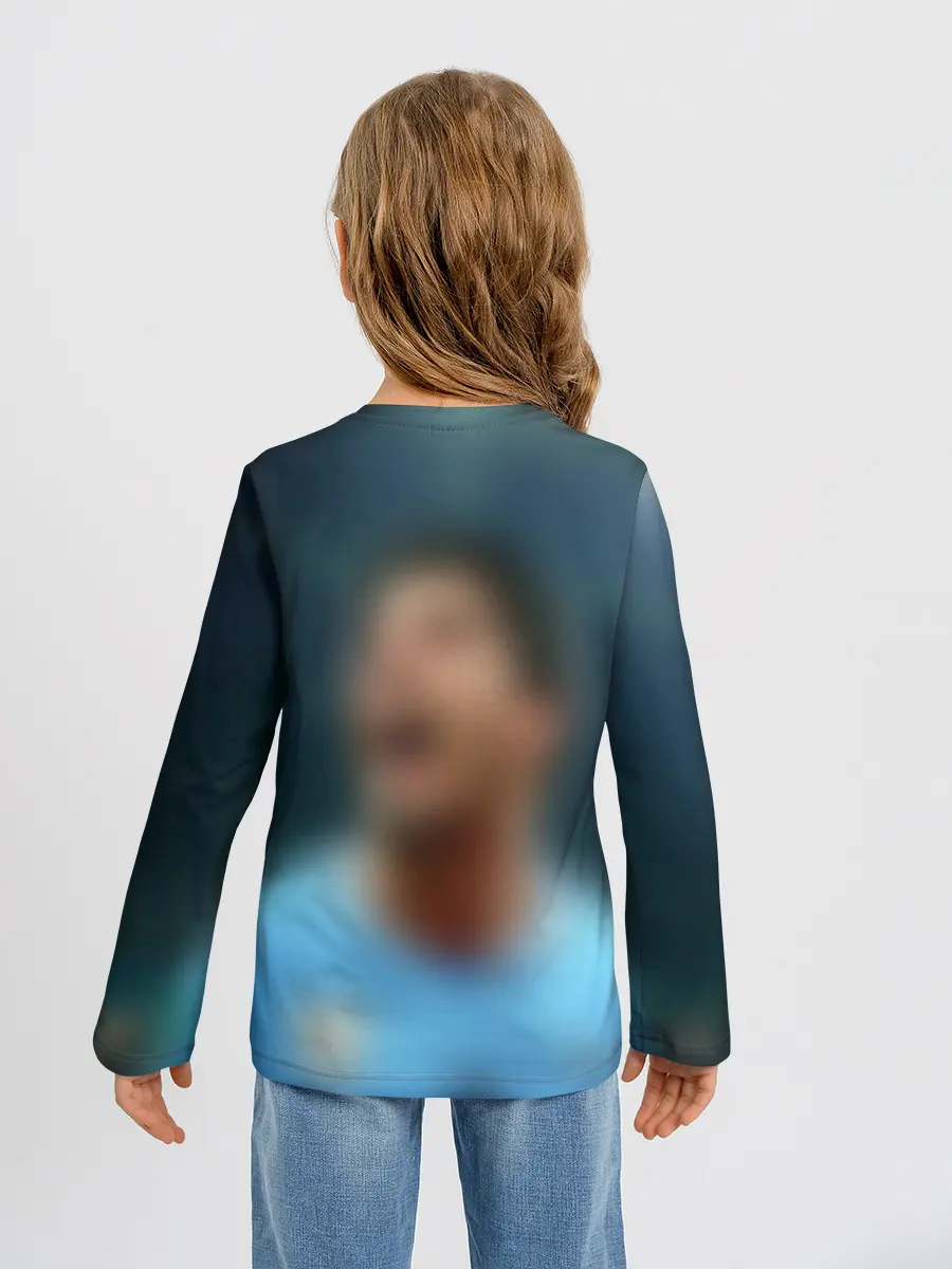 Детский лонгслив / Луис Альберто