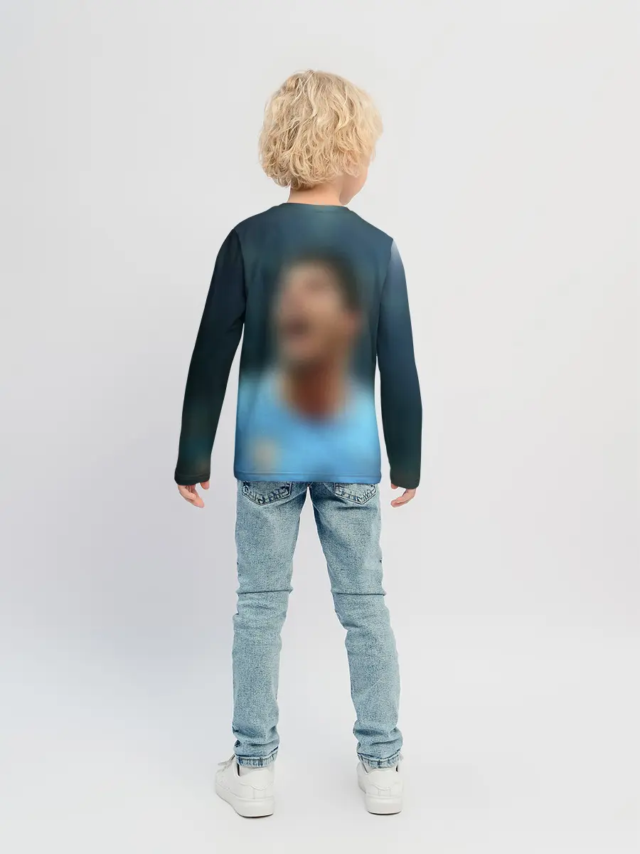 Детский лонгслив / Луис Альберто