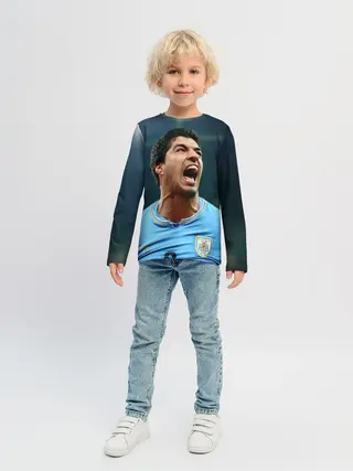 Детский лонгслив / Луис Альберто