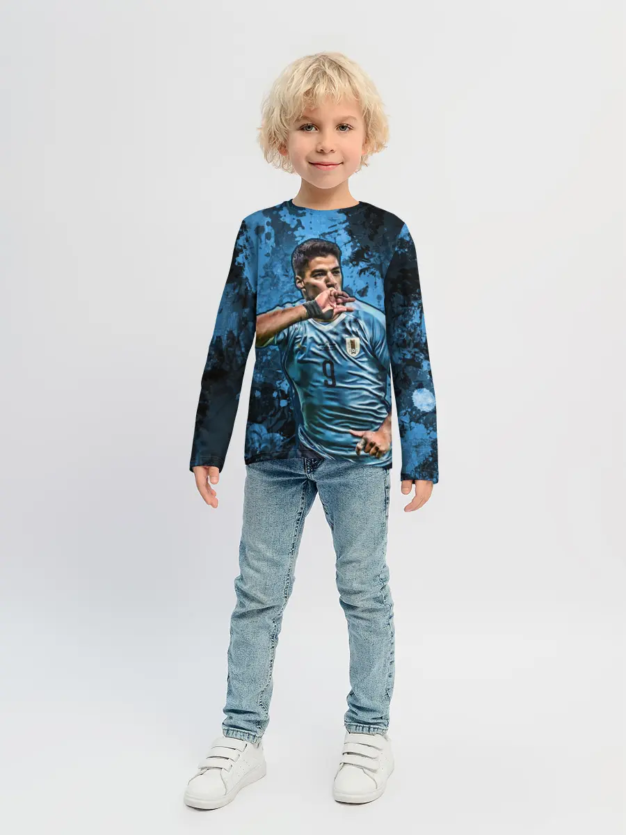 Детский лонгслив / Луис Альберто Суарес