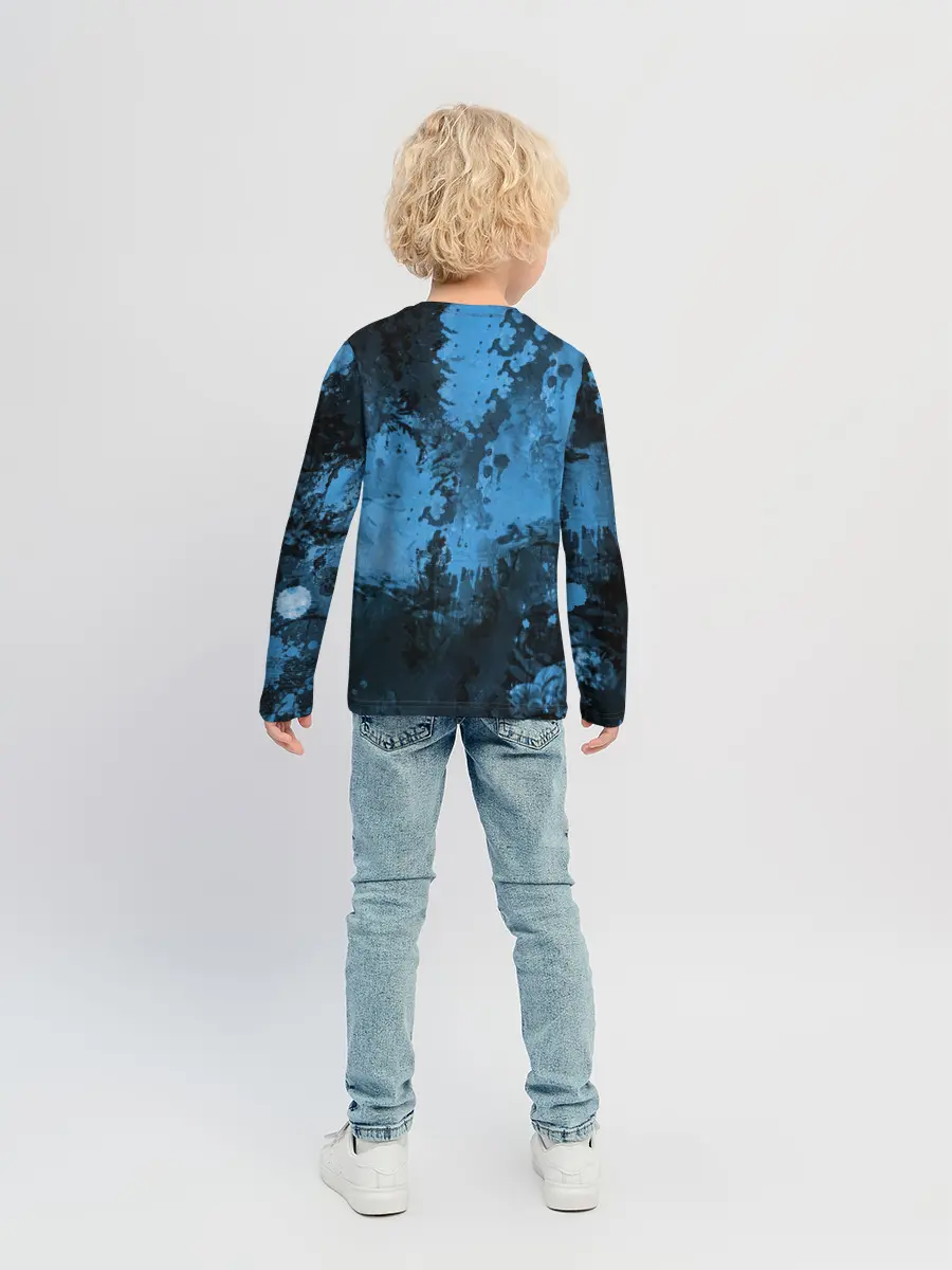 Детский лонгслив / Луис Альберто Суарес