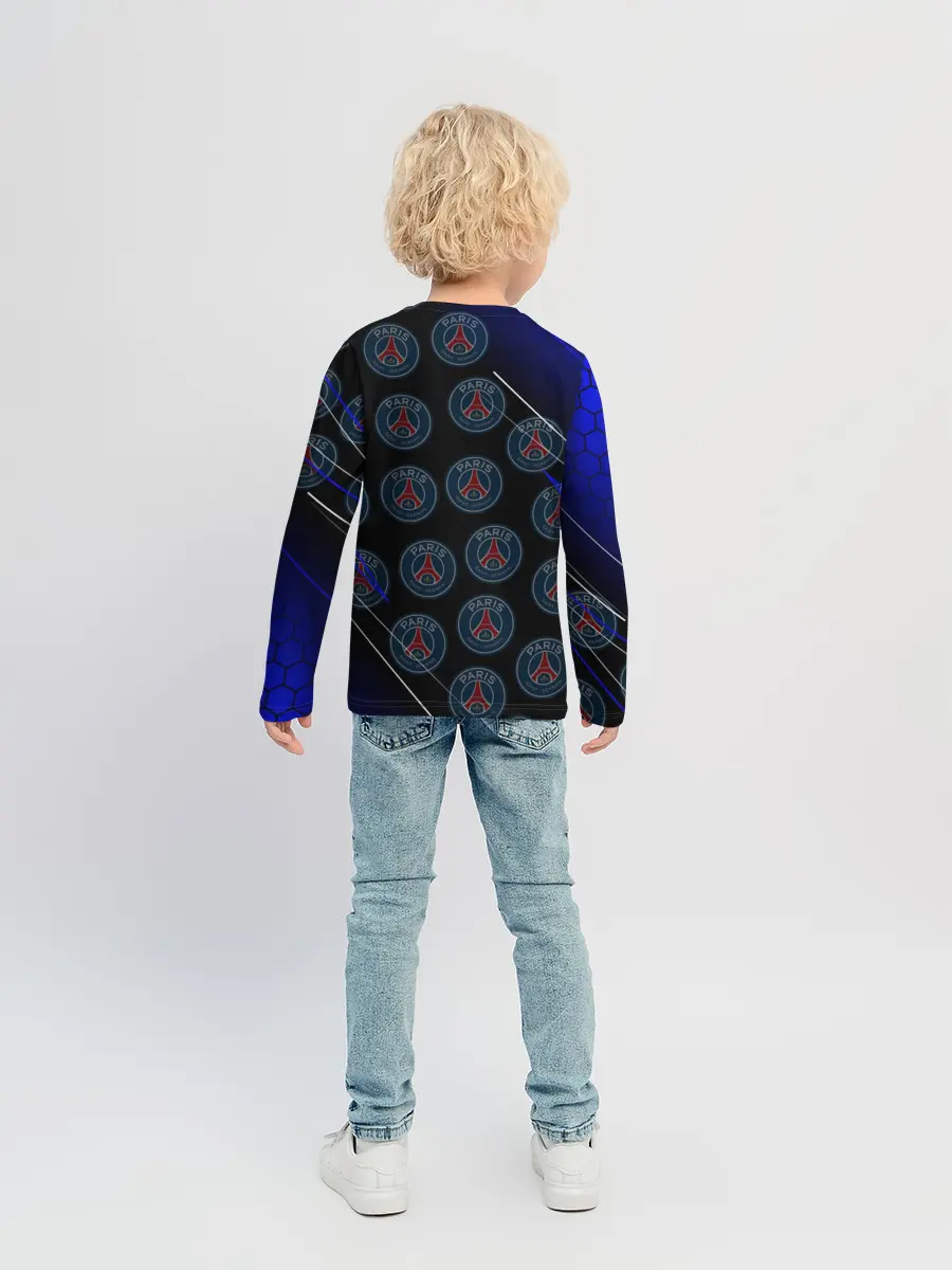 Детский лонгслив / НЕЙМАР / NEYMAR / ПСЖ