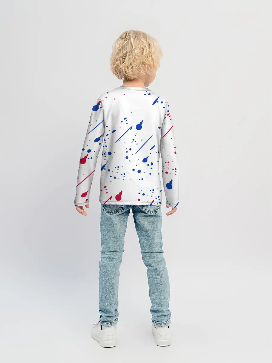 Детский лонгслив / НЕЙМАР / NEYMAR / БАРСЕЛОНА