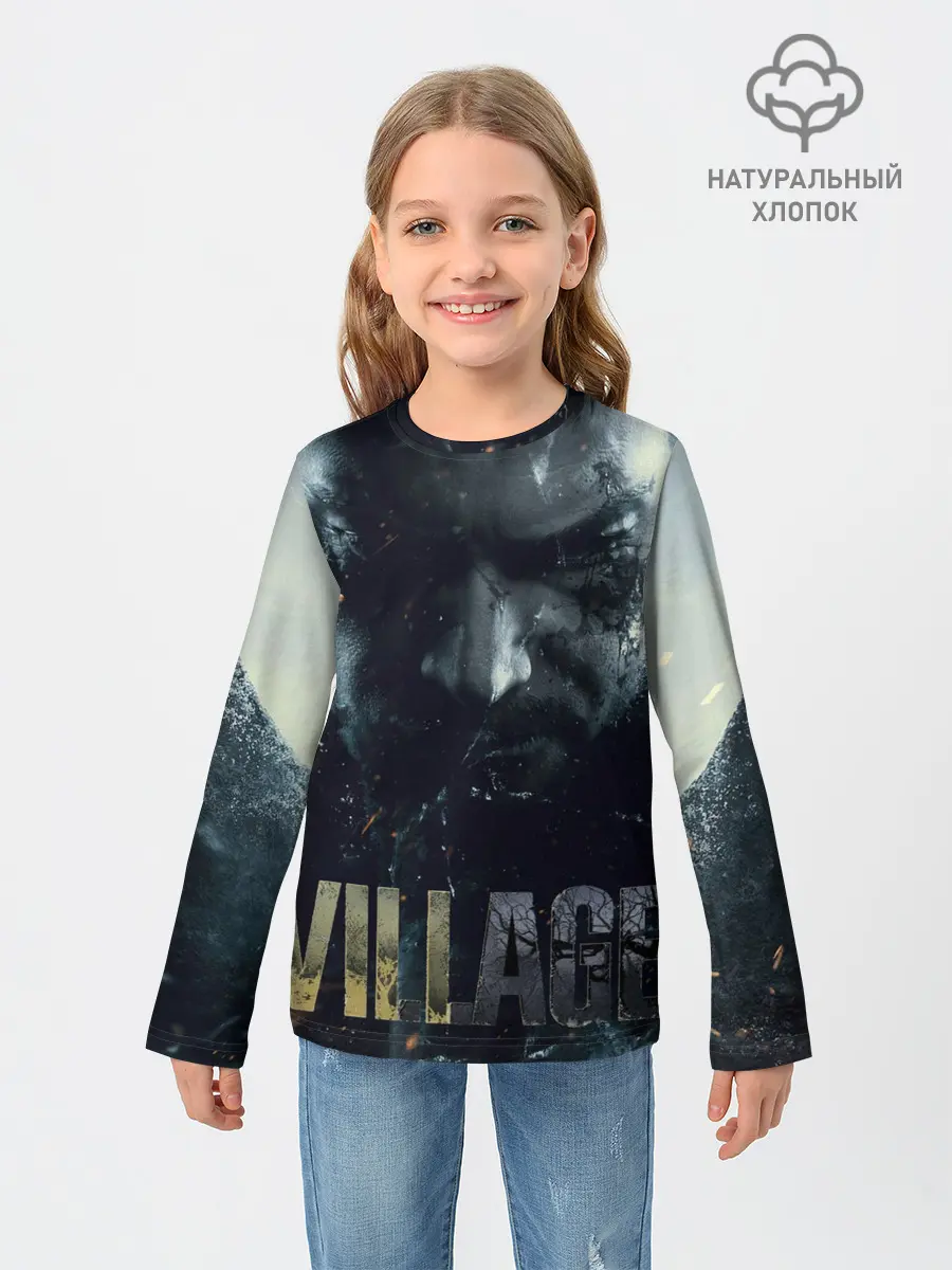 Детский лонгслив / Итан Уинтерс