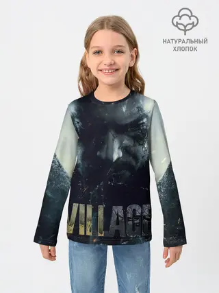 Детский лонгслив / Итан Уинтерс