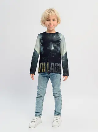 Детский лонгслив / Итан Уинтерс