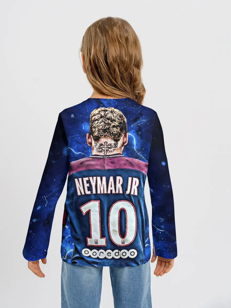 Детский лонгслив / Неймар младший