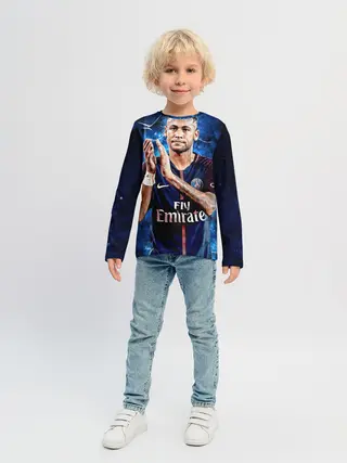 Детский лонгслив / Неймар младший
