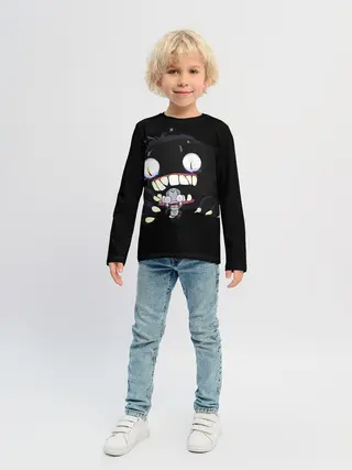 Детский лонгслив / Я монстр