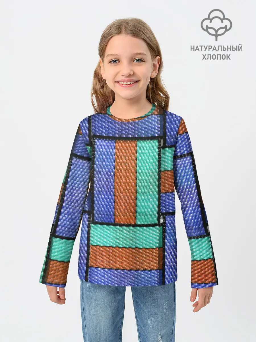 Детский лонгслив / Stripes