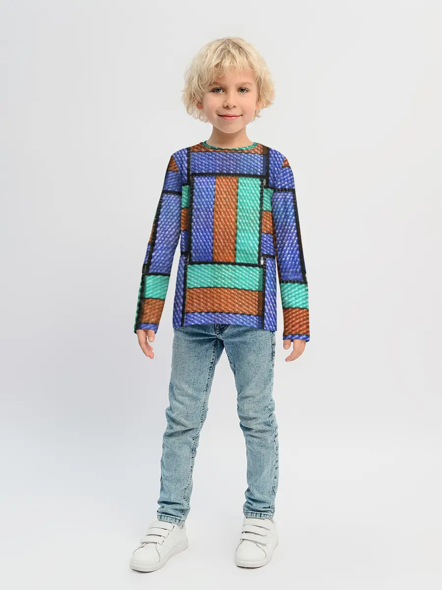 Детский лонгслив / Stripes
