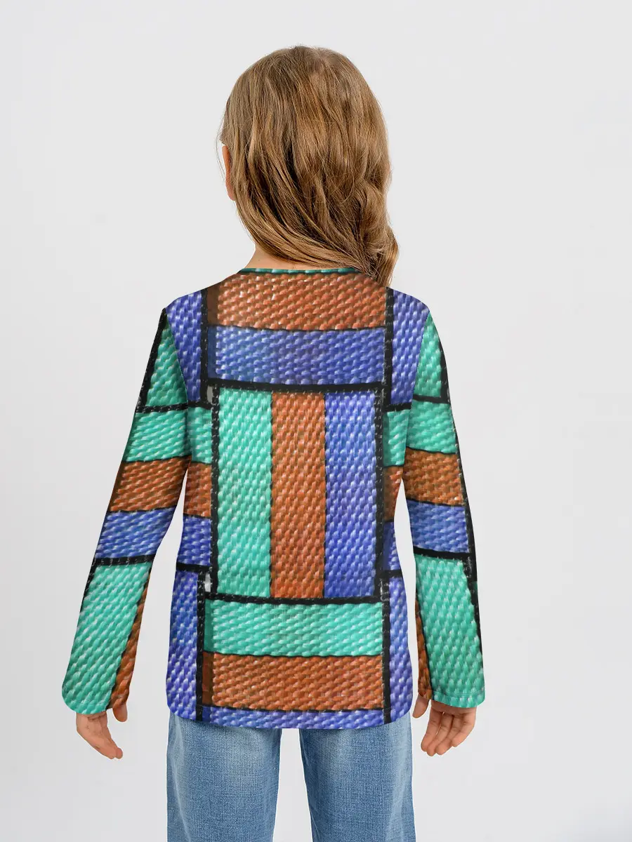 Детский лонгслив / Stripes