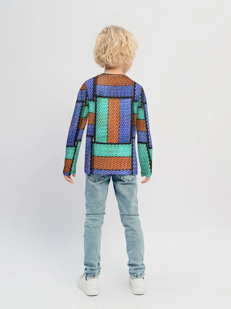 Детский лонгслив / Stripes