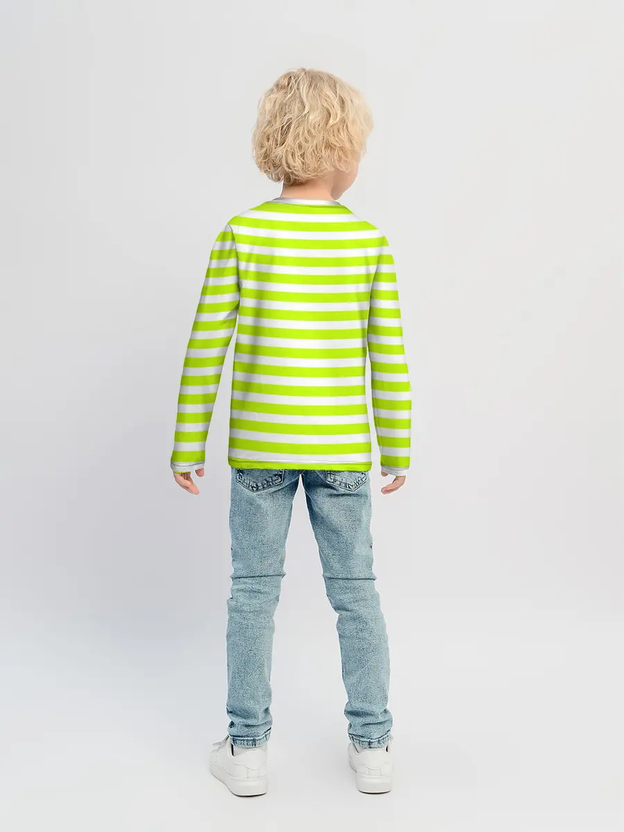 Детский лонгслив / Акула