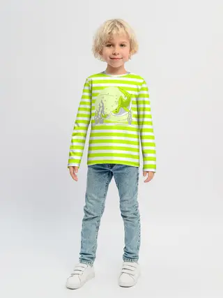 Детский лонгслив / Акула