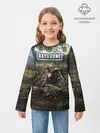 Детский лонгслив / Days gone Дикон и толпа фриков