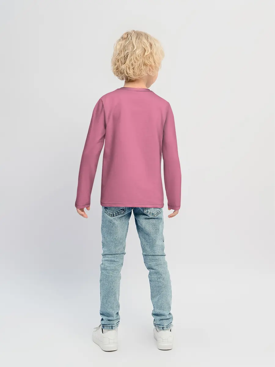 Детский лонгслив / 21 pilots scaled and icy dragon