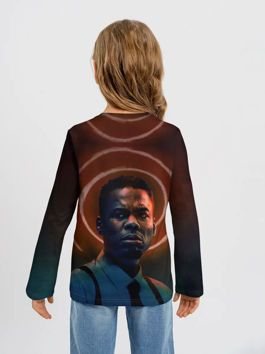 Детский лонгслив / Пила Спираль