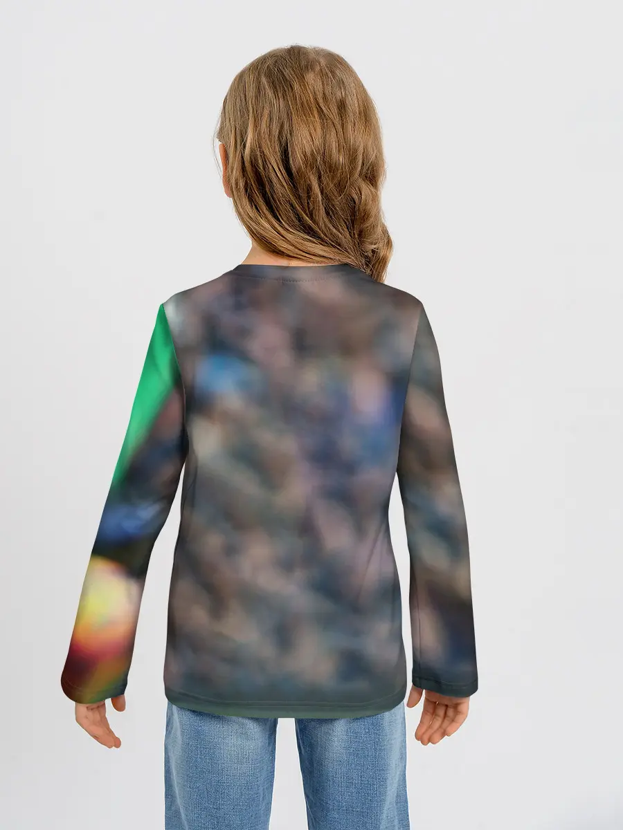 Детский лонгслив / Серхио Агуэро